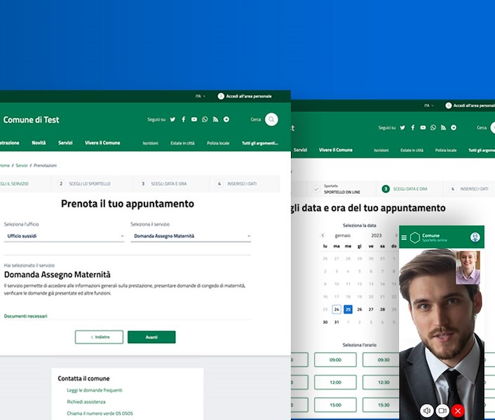 Web Expert per il sito comunale